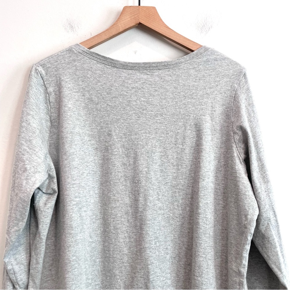 Nike The Nike Tee Athletic Cut Long Sleeve T-Shirt - Picture 8 of 10